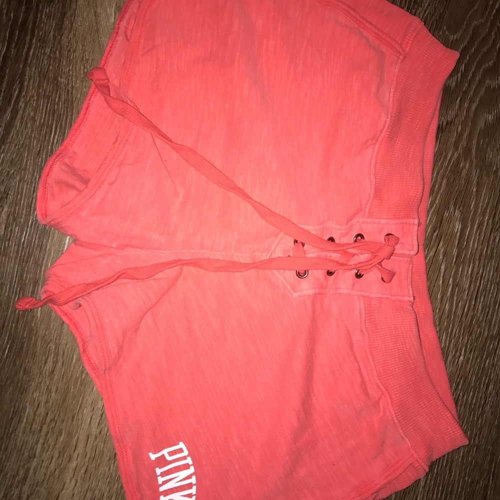 Victorias secret pink shorts